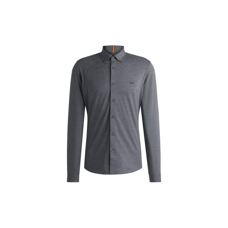 Boss shirt blue