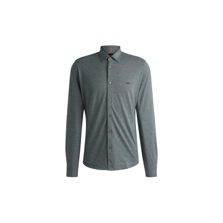 Boss shirt green