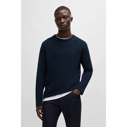 Boss pullover blau