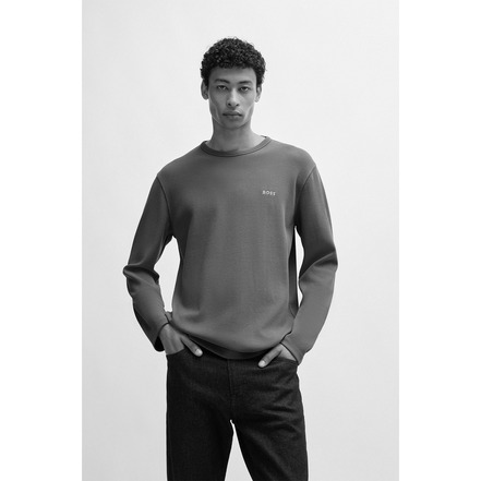 Boss pullover blau