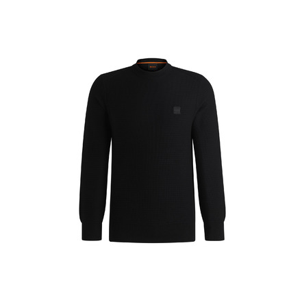 Boss pullover schwarz