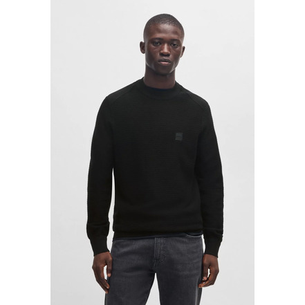 Boss pullover schwarz