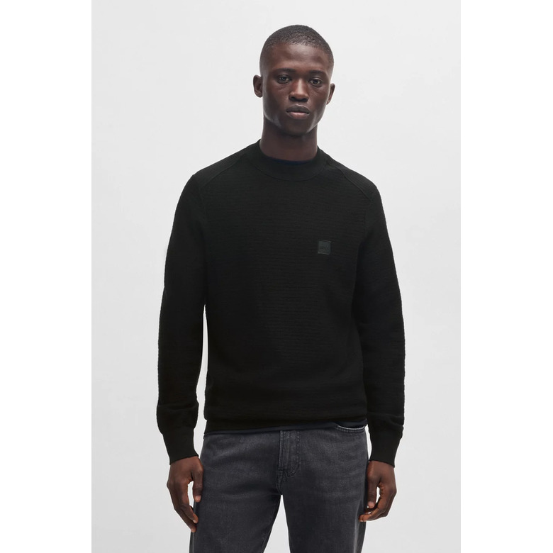 Boss pullover schwarz 2