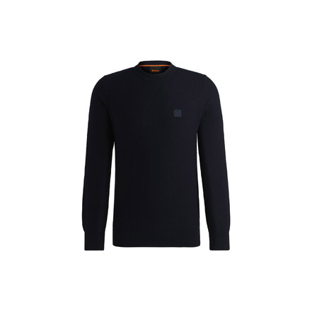 Boss pullover blau