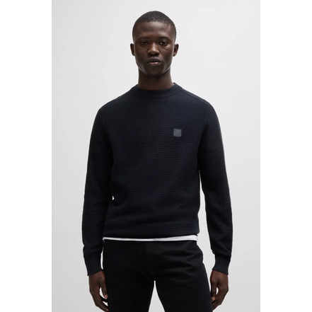 Boss pullover blau