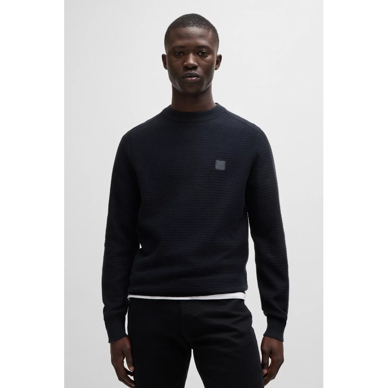 Boss pullover blau 2