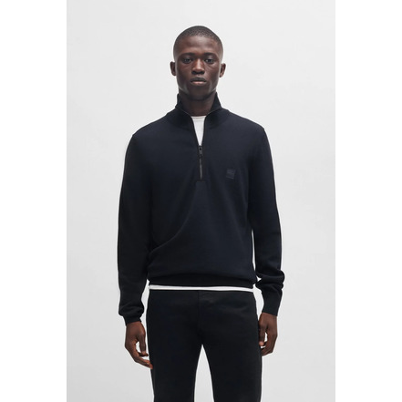 Boss pullover blau