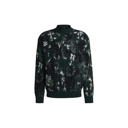Boss pullover grÜn