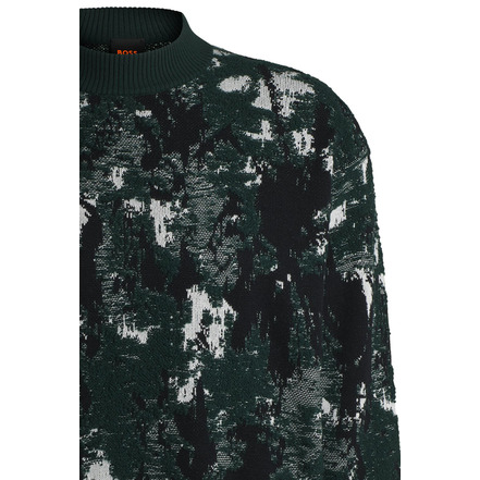 Boss pullover grÜn