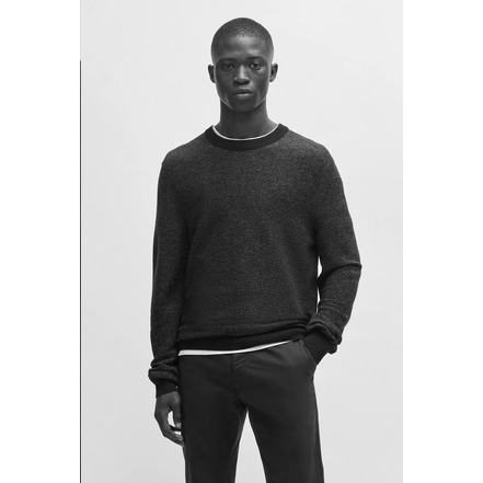 Boss pullover blau