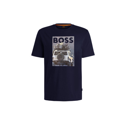 Boss pullover blau