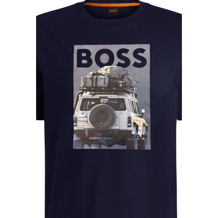 Boss pullover blau