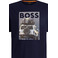 Boss pullover blau 2