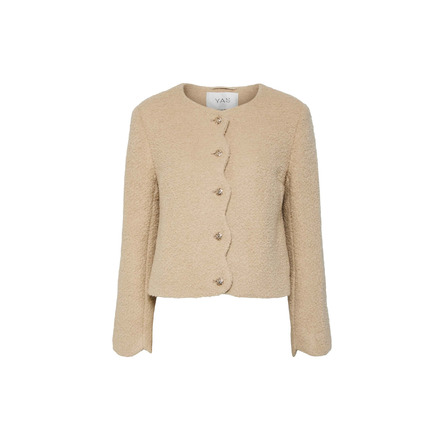 Y.a.s cardigan beige