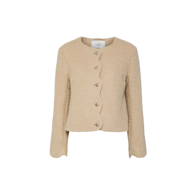 Y.a.s cardigan beige 1