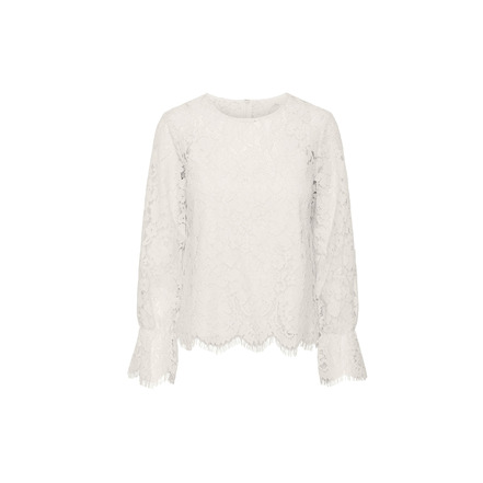 Y.a.s bluse weiss