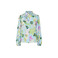 Y.a.s bluse blau 1