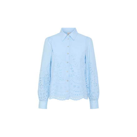 Y.a.s bluse blau