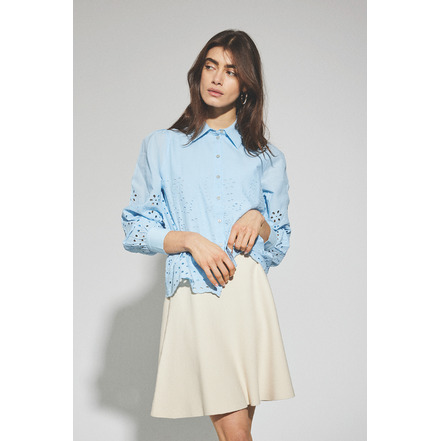 Y.a.s bluse blau