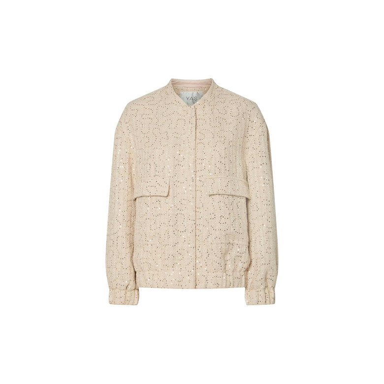 Y.a.s veste beige 1