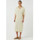 Y.a.s robe ecru 2
