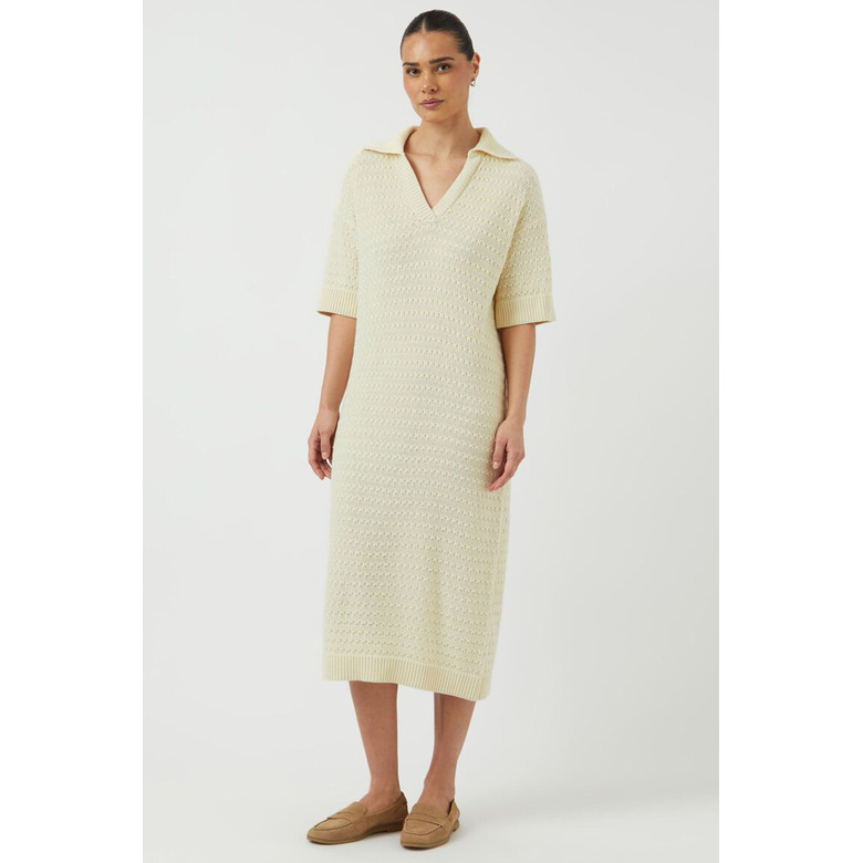 Y.a.s robe ecru 2