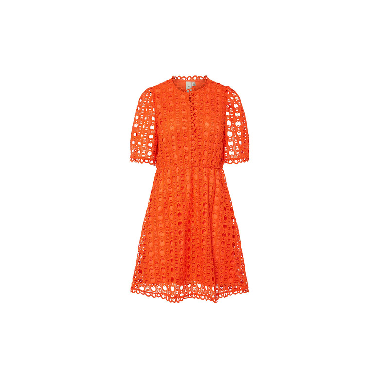 Y.a.s jurk oranje