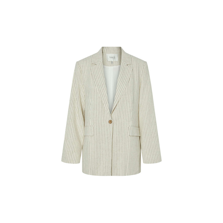 Y.a.s blazer ecru 1