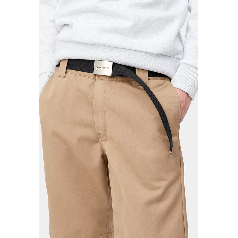Carhartt Wip riem zwart mÉlange 2