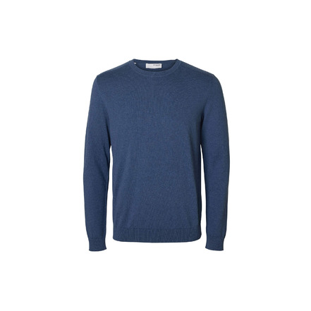 Selected Homme pullover blau