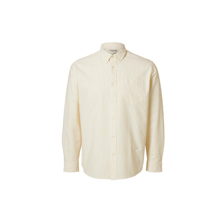 Selected Homme hemd gelb