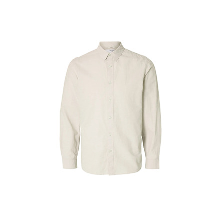 Selected Homme hemd beige