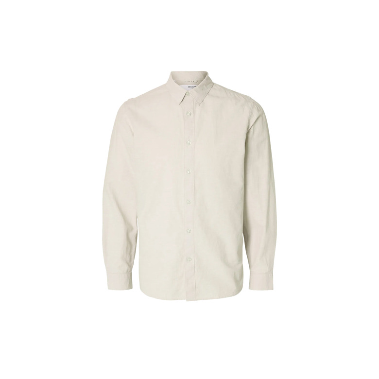 Selected Homme hemd beige