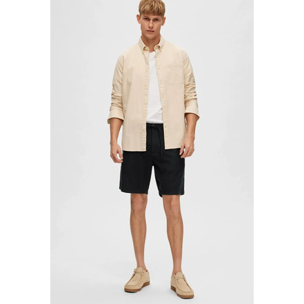 Selected Homme short schwarz