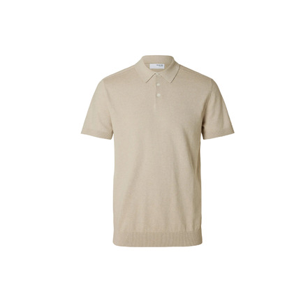 Selected Homme polo beige