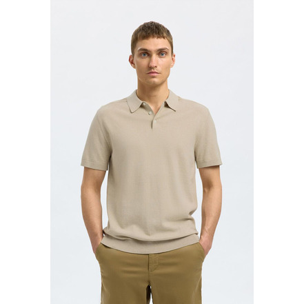 Selected Homme polo beige