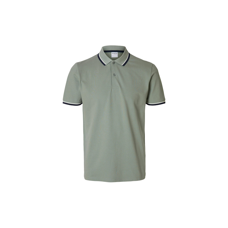 Selected Homme polo green