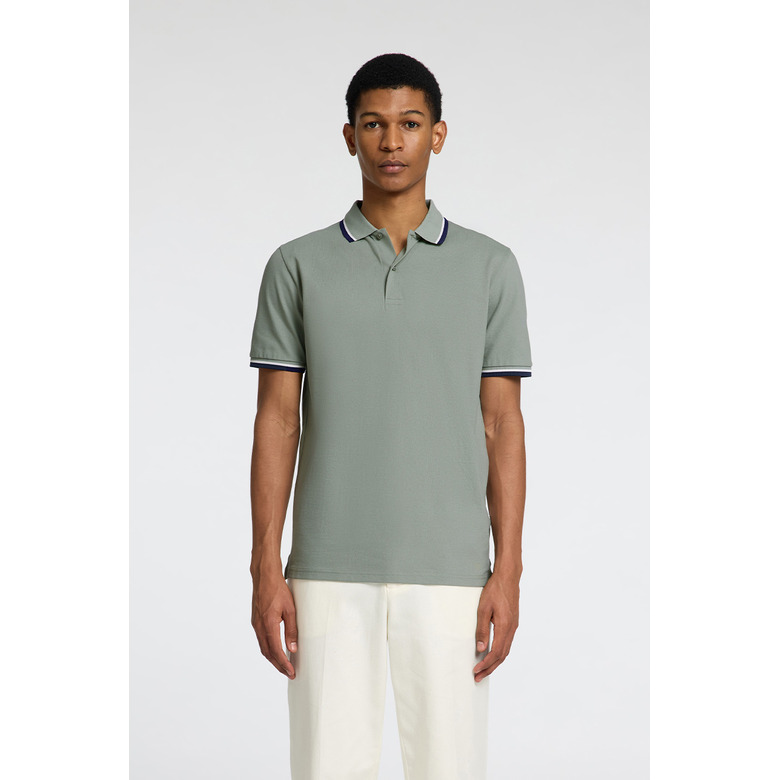 Selected Homme polo vert 2