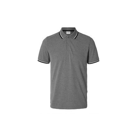 Selected Homme polo grau