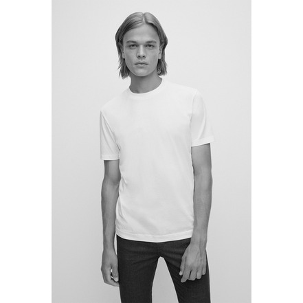 Boss t-shirt bleu