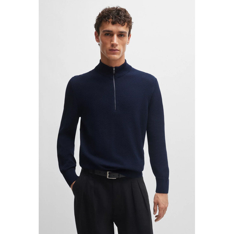 Boss pullover blau 2