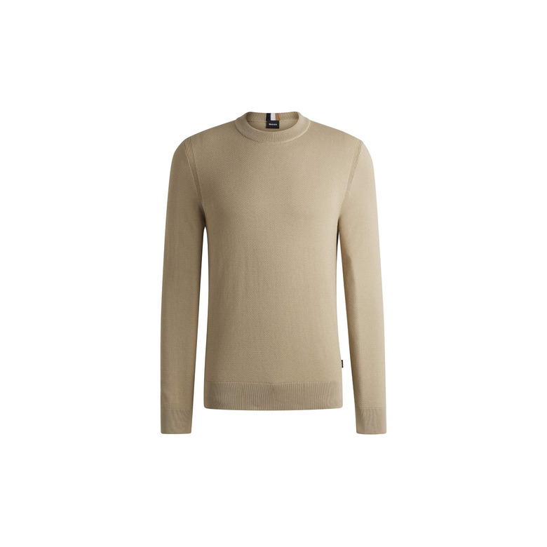 Boss sweater lightbrown