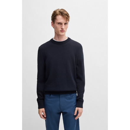 Boss pullover blau