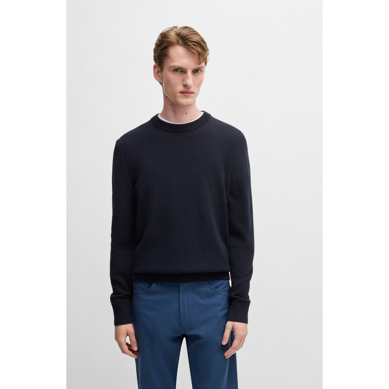 Boss trui blauw 2