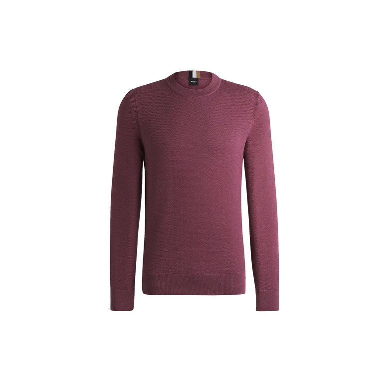Boss sweater violet