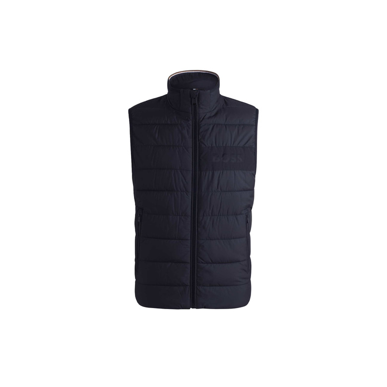 Boss weste blau