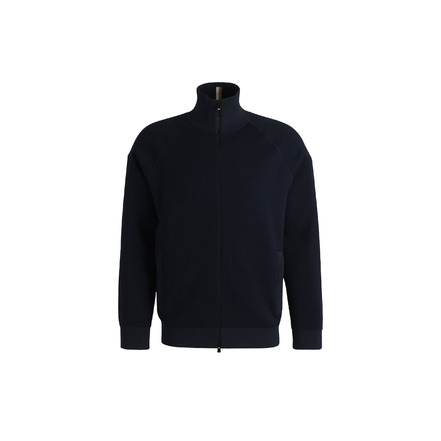 Boss weste blau