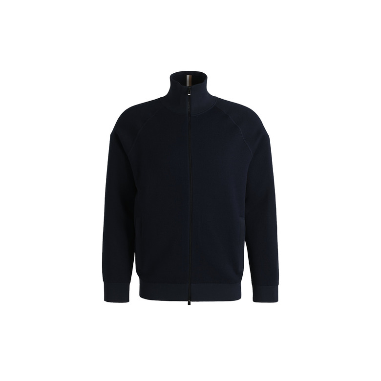 Boss weste blau 1