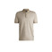 Boss polo lightbrown