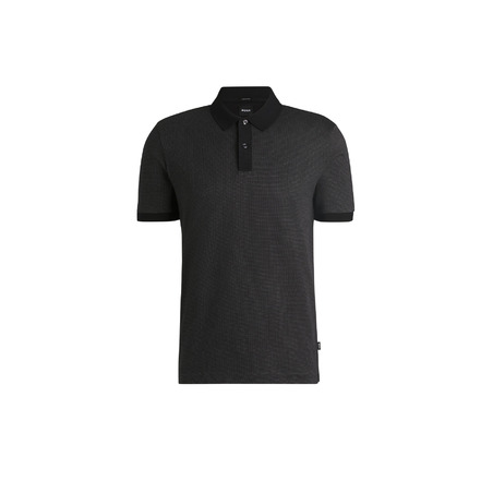 Boss polo black